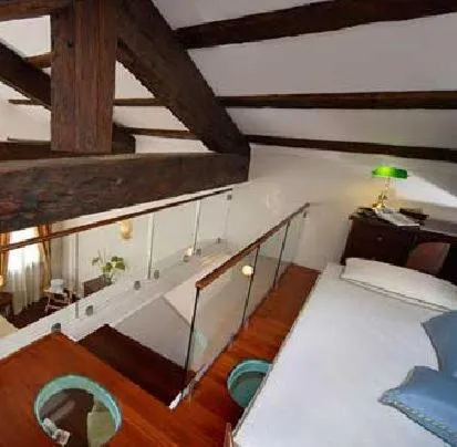 Photo of the whole room, Bed in La Rosa dei Venti