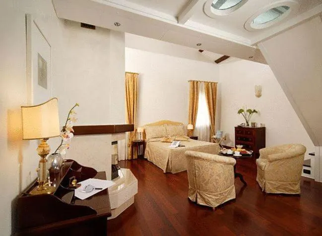 Photo of the whole room in La Rosa dei Venti