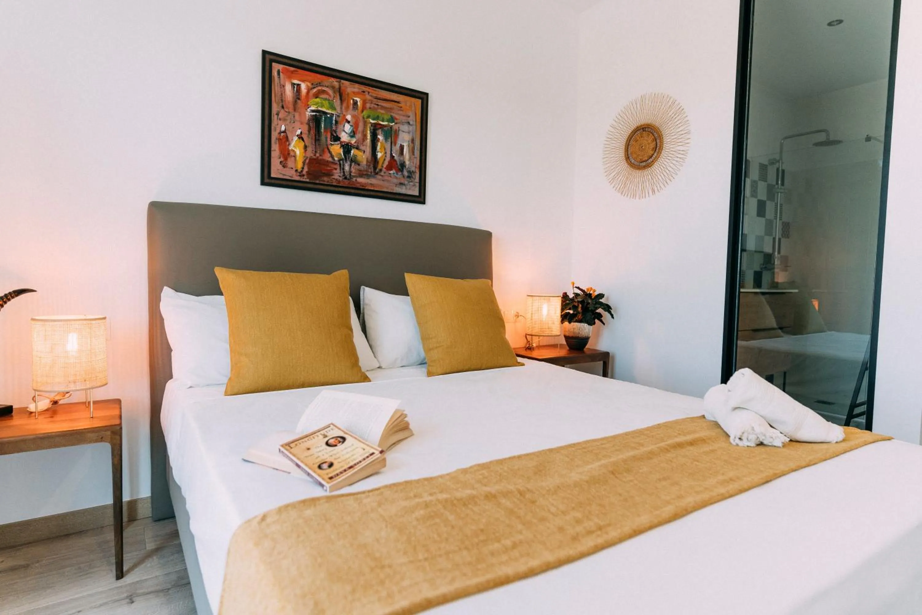 Bed in L'Hotelet del Delta - adults