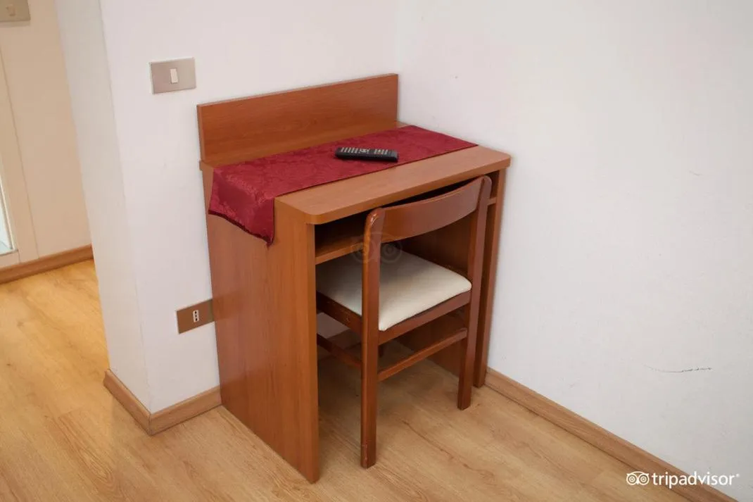 Area and facilities in Hotel Caprera