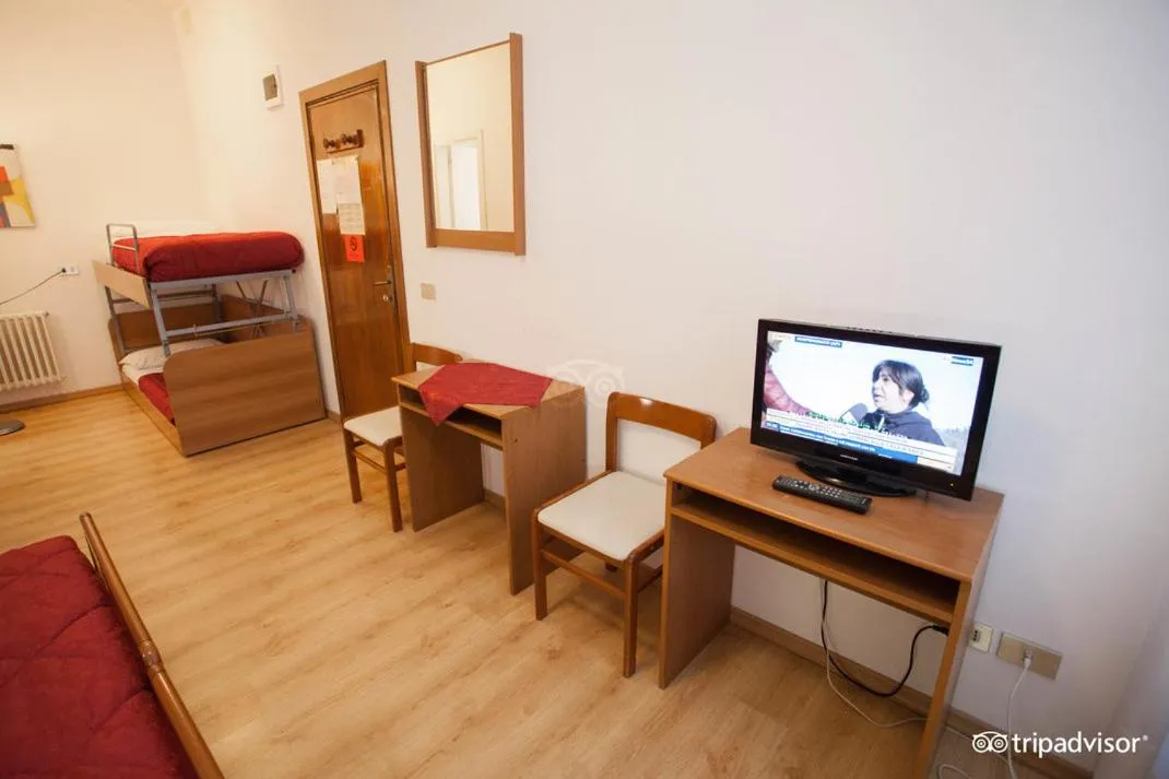 Bed in Hotel Caprera