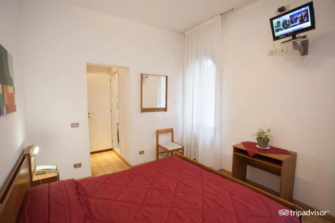 Bed in Hotel Caprera