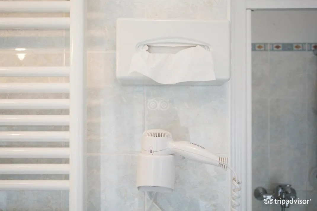 Bathroom in Hotel Caprera