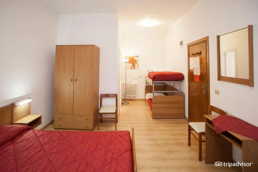 Bed in Hotel Caprera