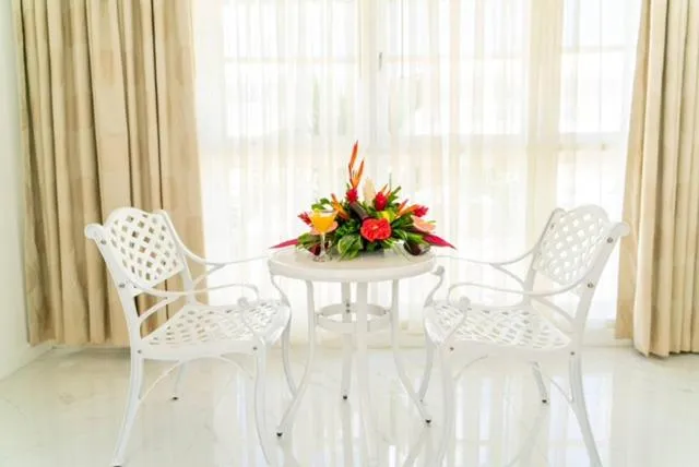 Seating area in The SoCo House - All-Inclusive