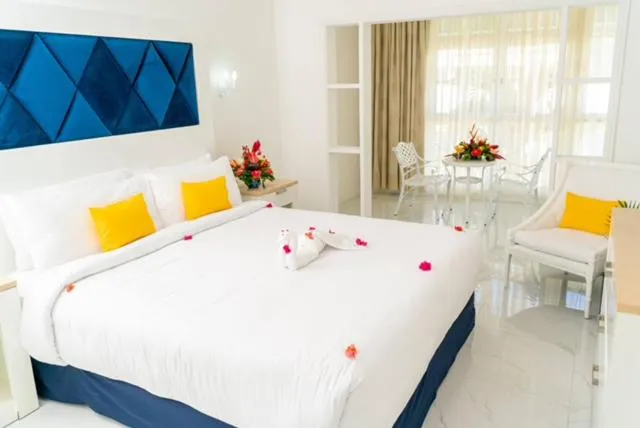 Bed in The SoCo House - All-Inclusive