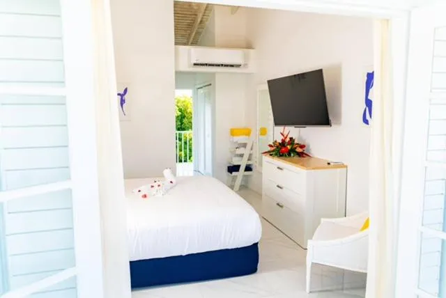 Bed in The SoCo House - All-Inclusive