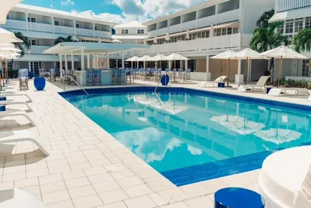 Pool view in The SoCo House - All-Inclusive Pool view in The SoCo House - All-Inclusive