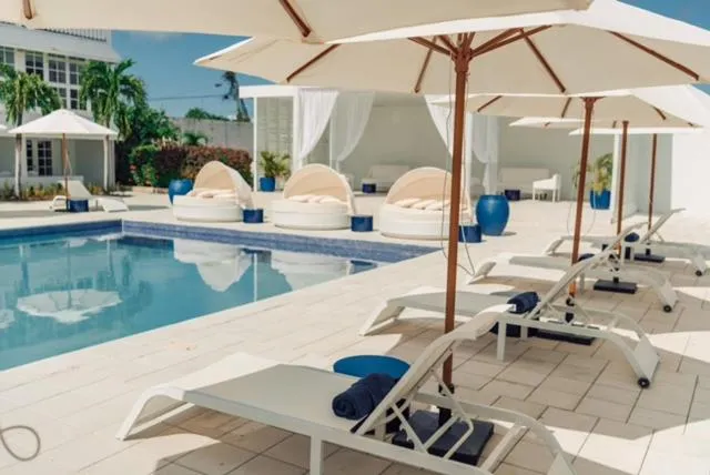 Swimming pool in The SoCo House - All-Inclusive