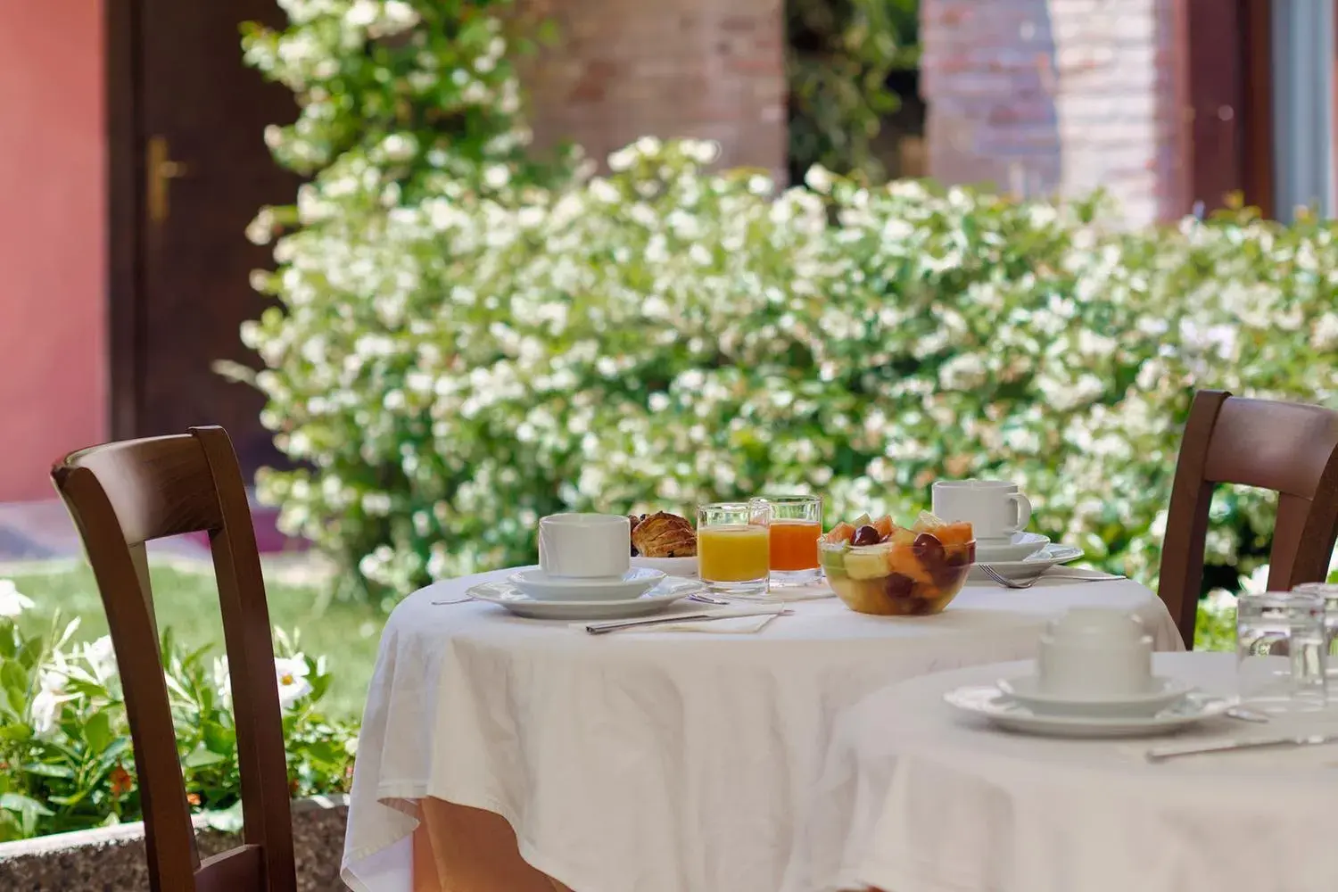 Breakfast in Hotel Pausania Breakfast in Hotel Pausania