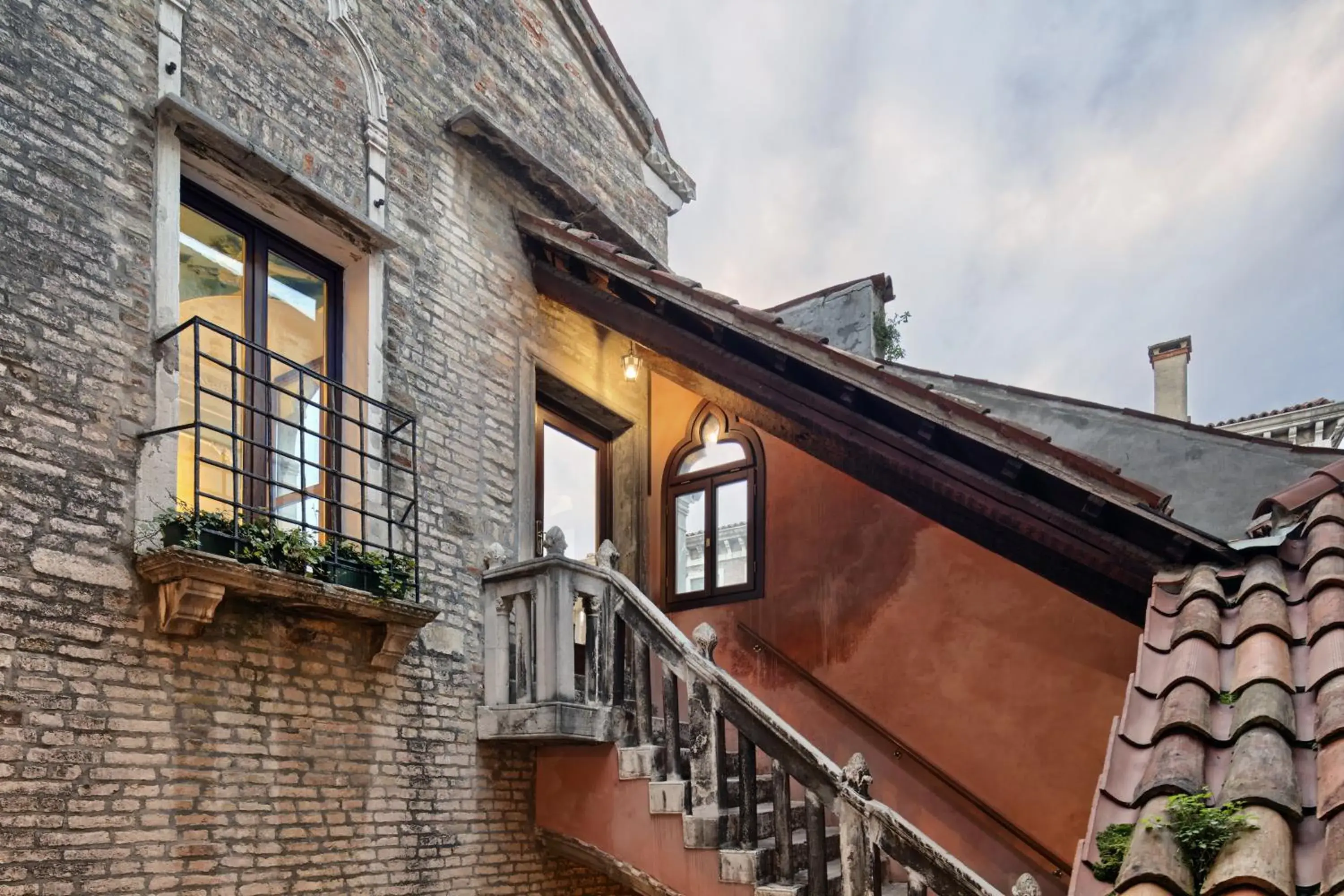 Property building in Hotel Pausania Property building in Hotel Pausania