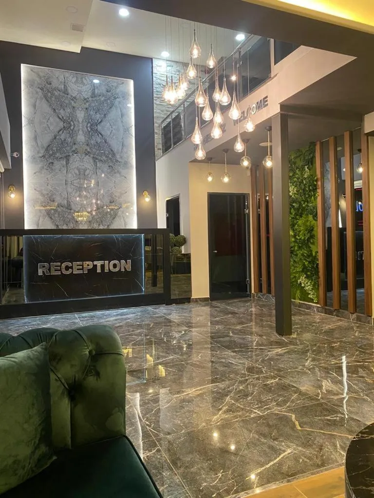 Lobby or reception in Grand Zara Hotel