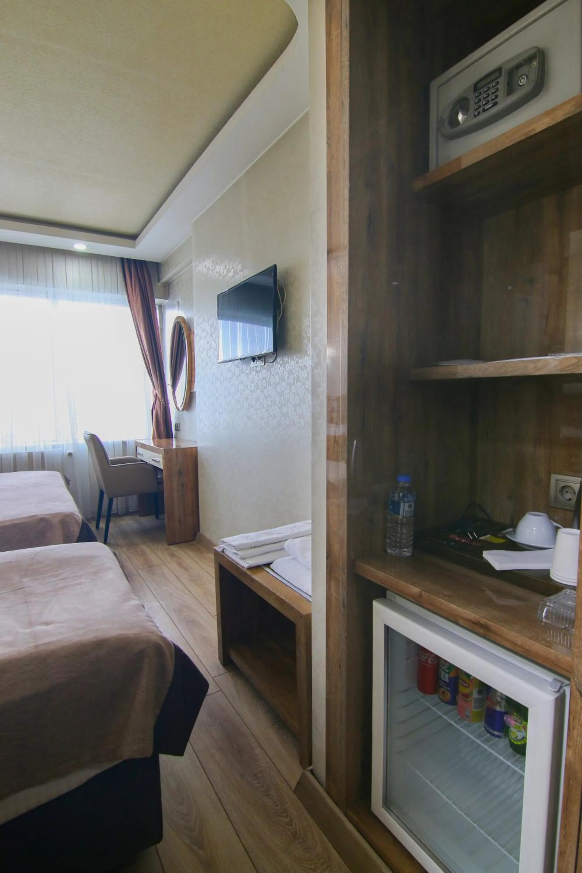 Bed in Grand Zara Hotel