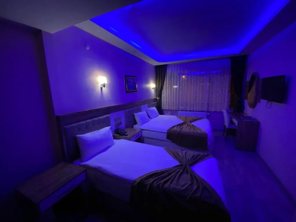 Bed in Grand Zara Hotel