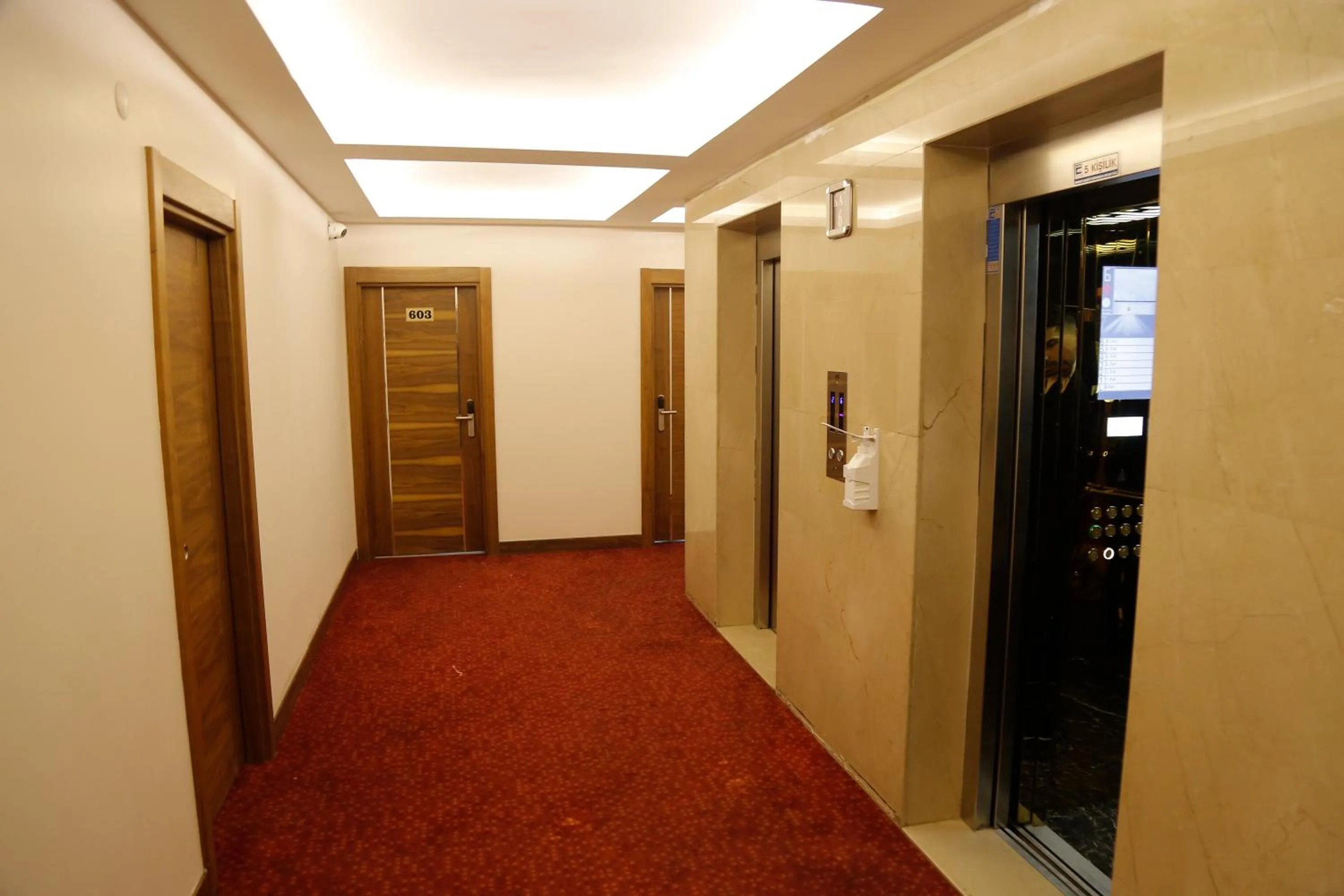 Property building in Grand Zara Hotel