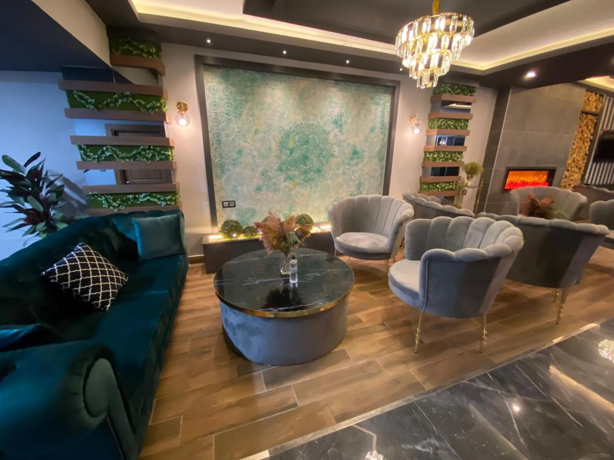 Lobby or reception in Grand Zara Hotel