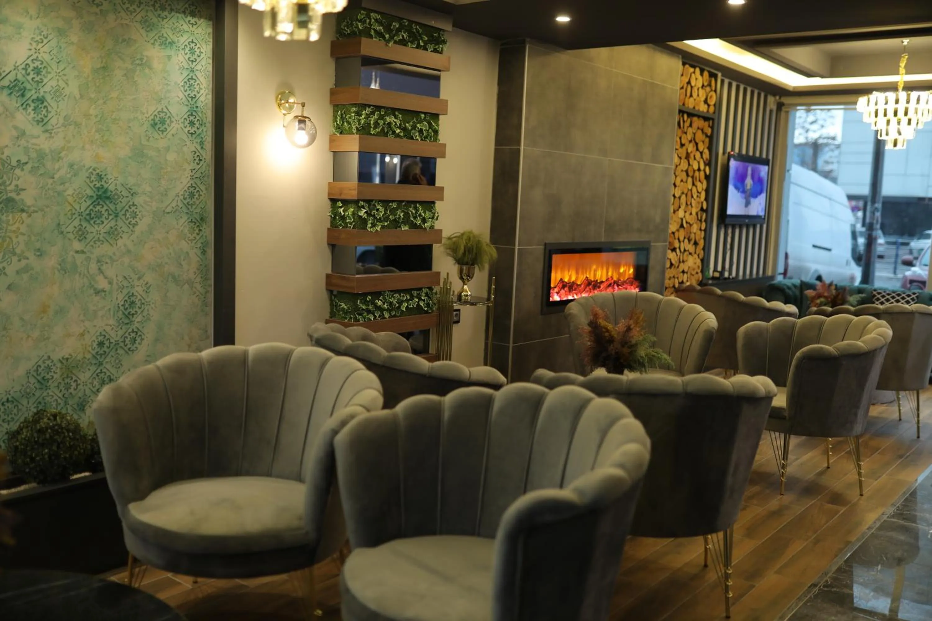 Lobby or reception in Grand Zara Hotel