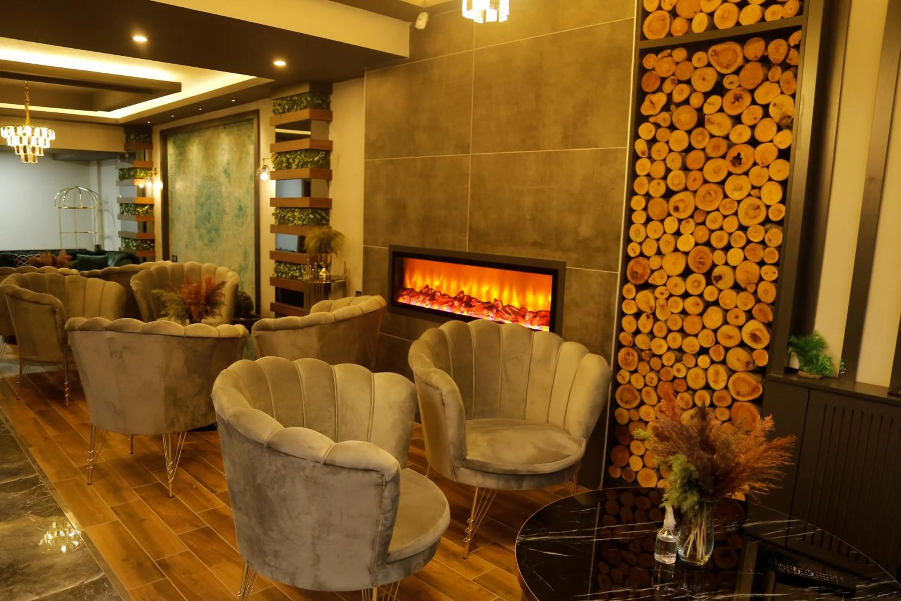 Lobby or reception in Grand Zara Hotel