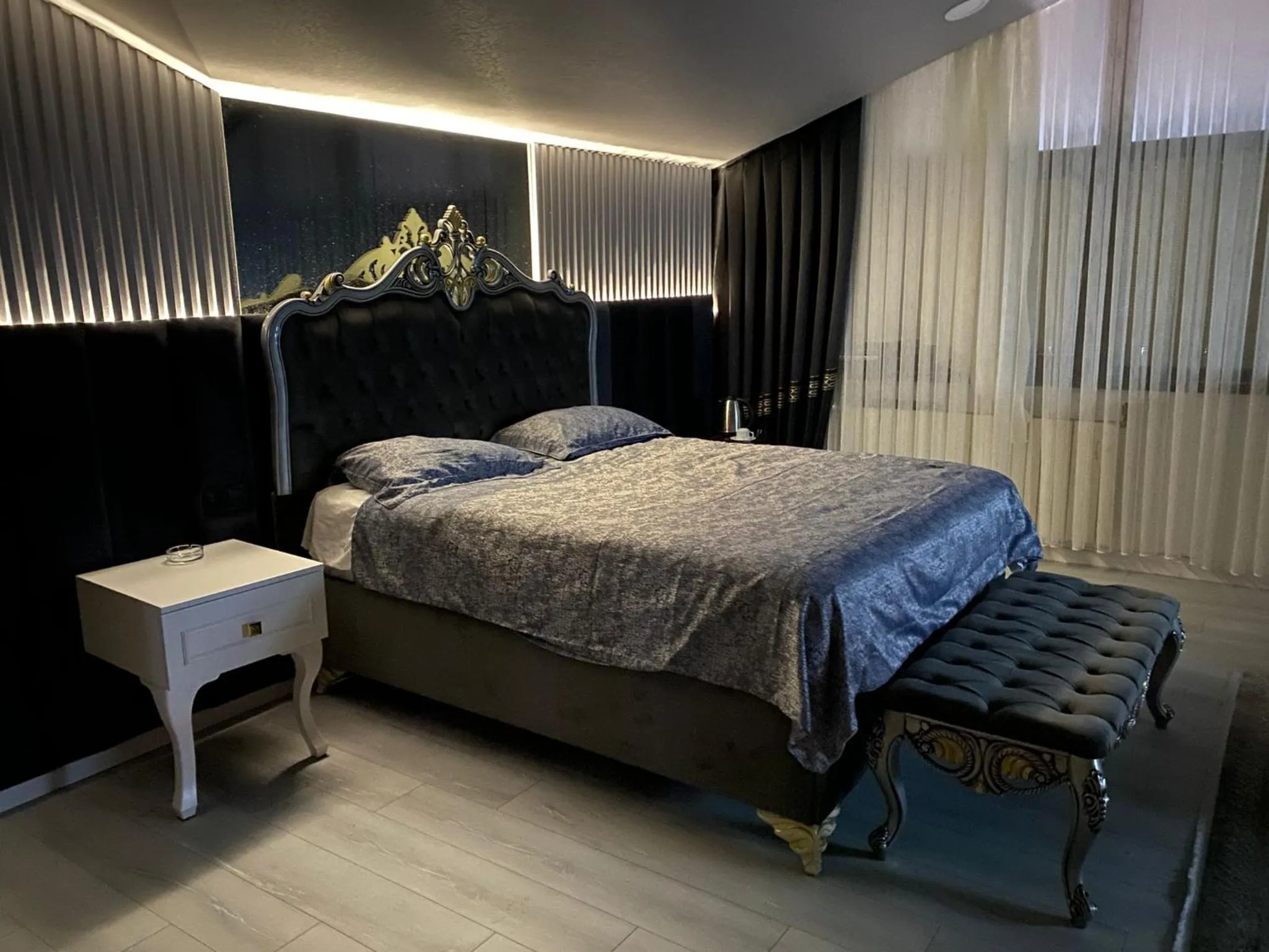 Bed in Grand Zara Hotel