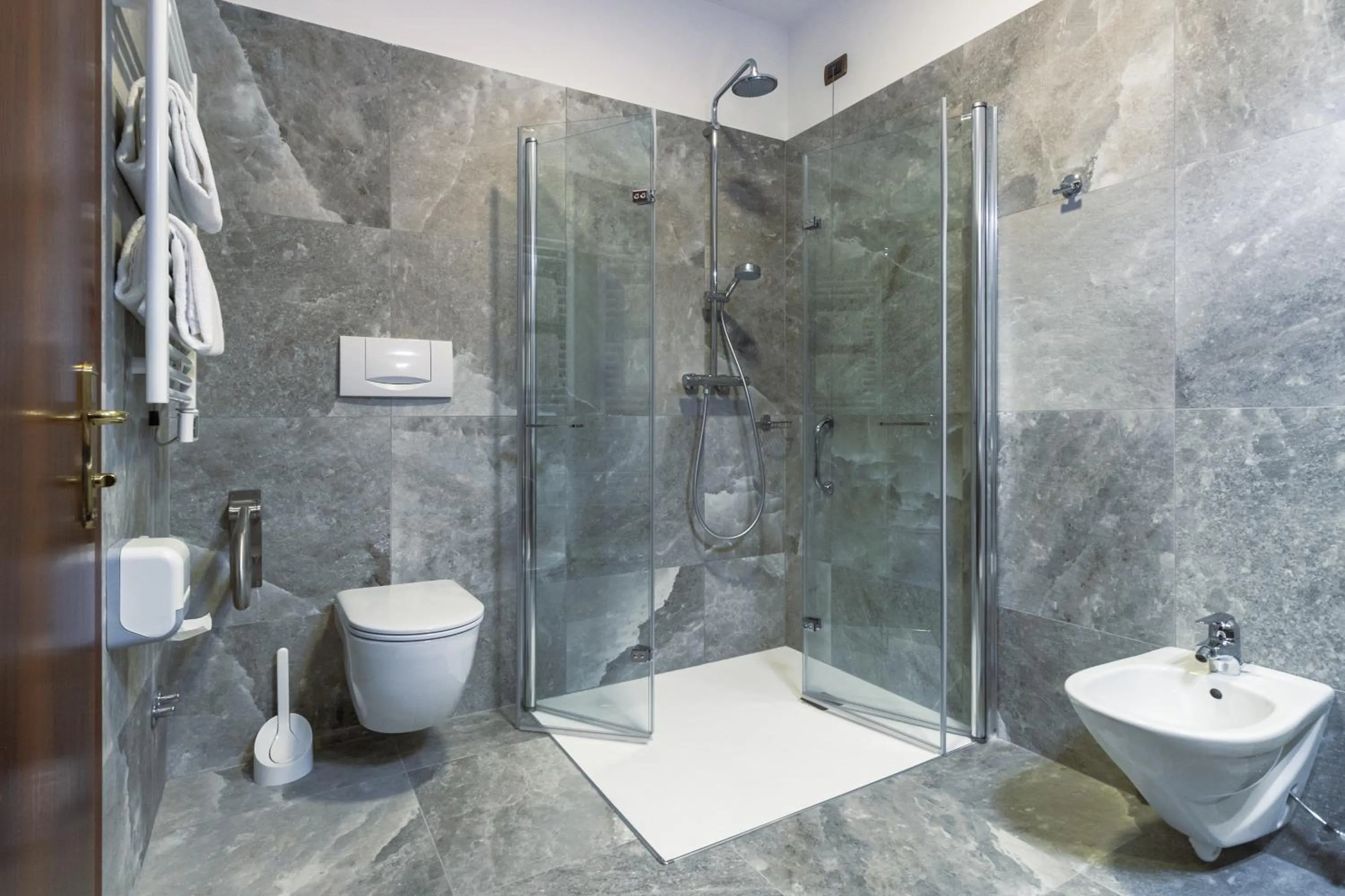 Bathroom in Ancora Sport Resort Hotel