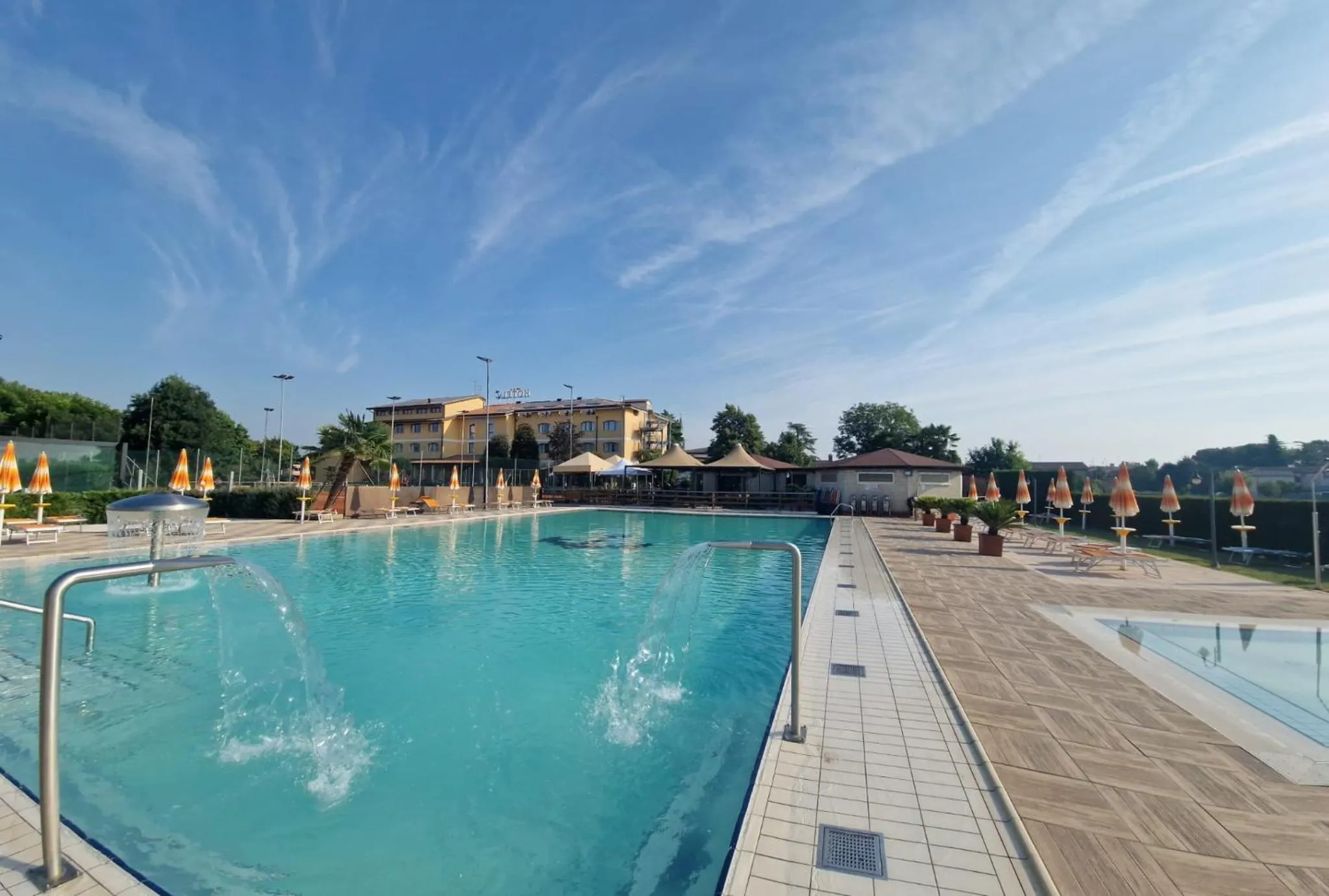 Swimming pool in Ancora Sport Resort Hotel