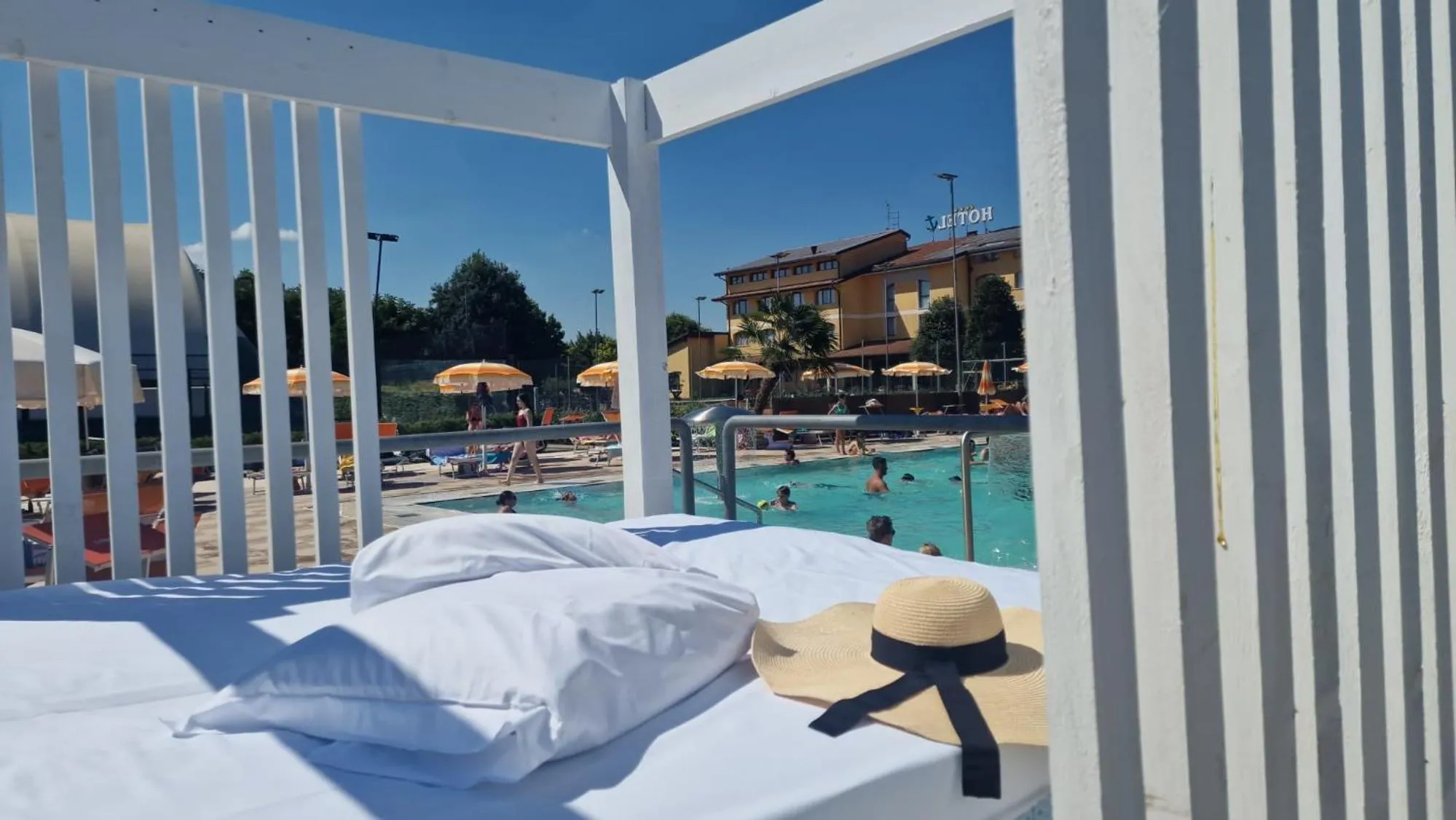 Swimming pool in Ancora Sport Resort Hotel