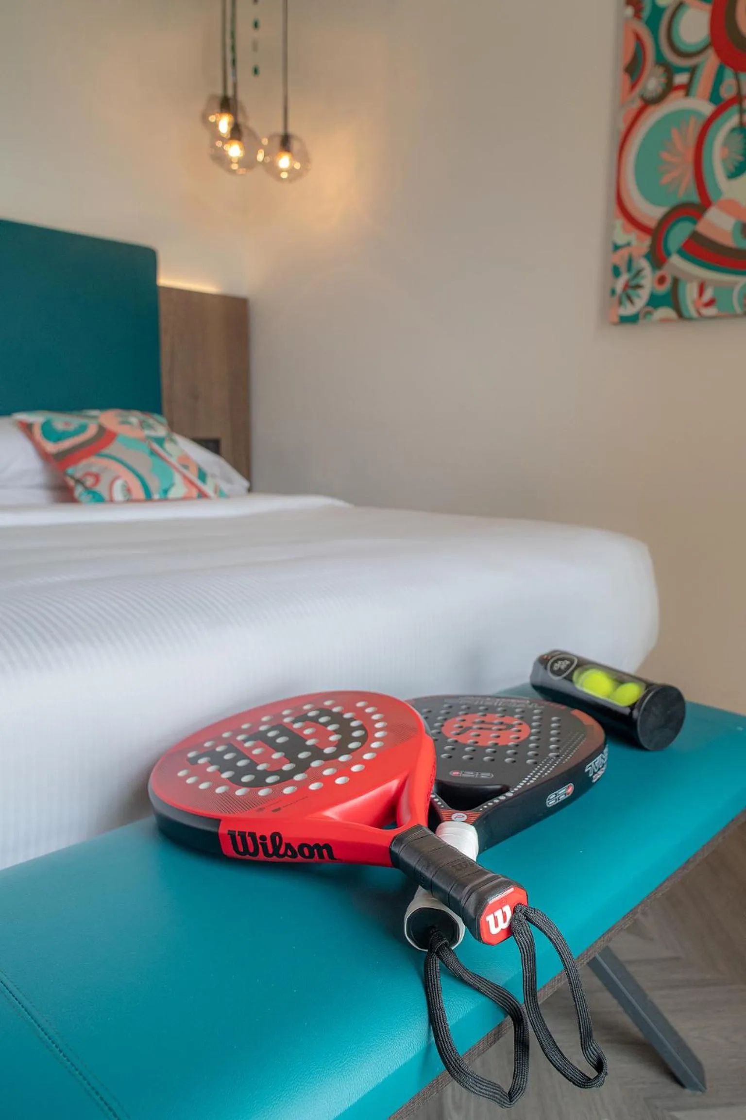 Bedroom in Ancora Sport Resort Hotel