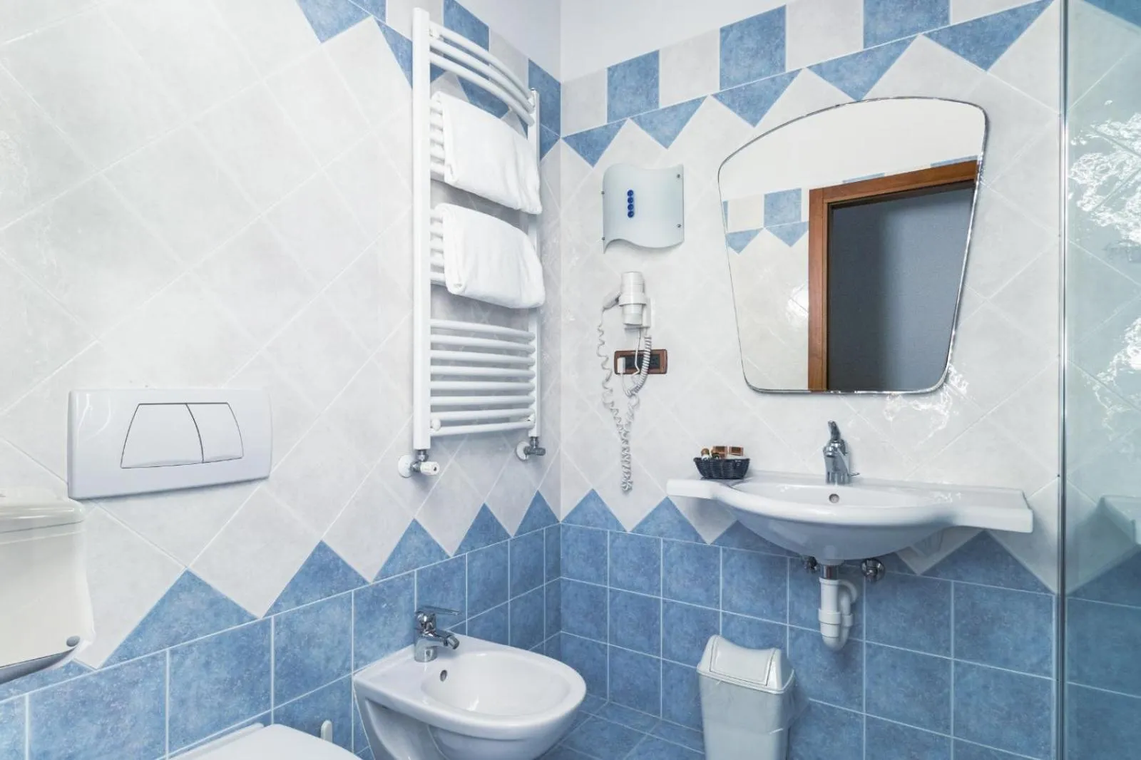 Bathroom in Ancora Sport Resort Hotel