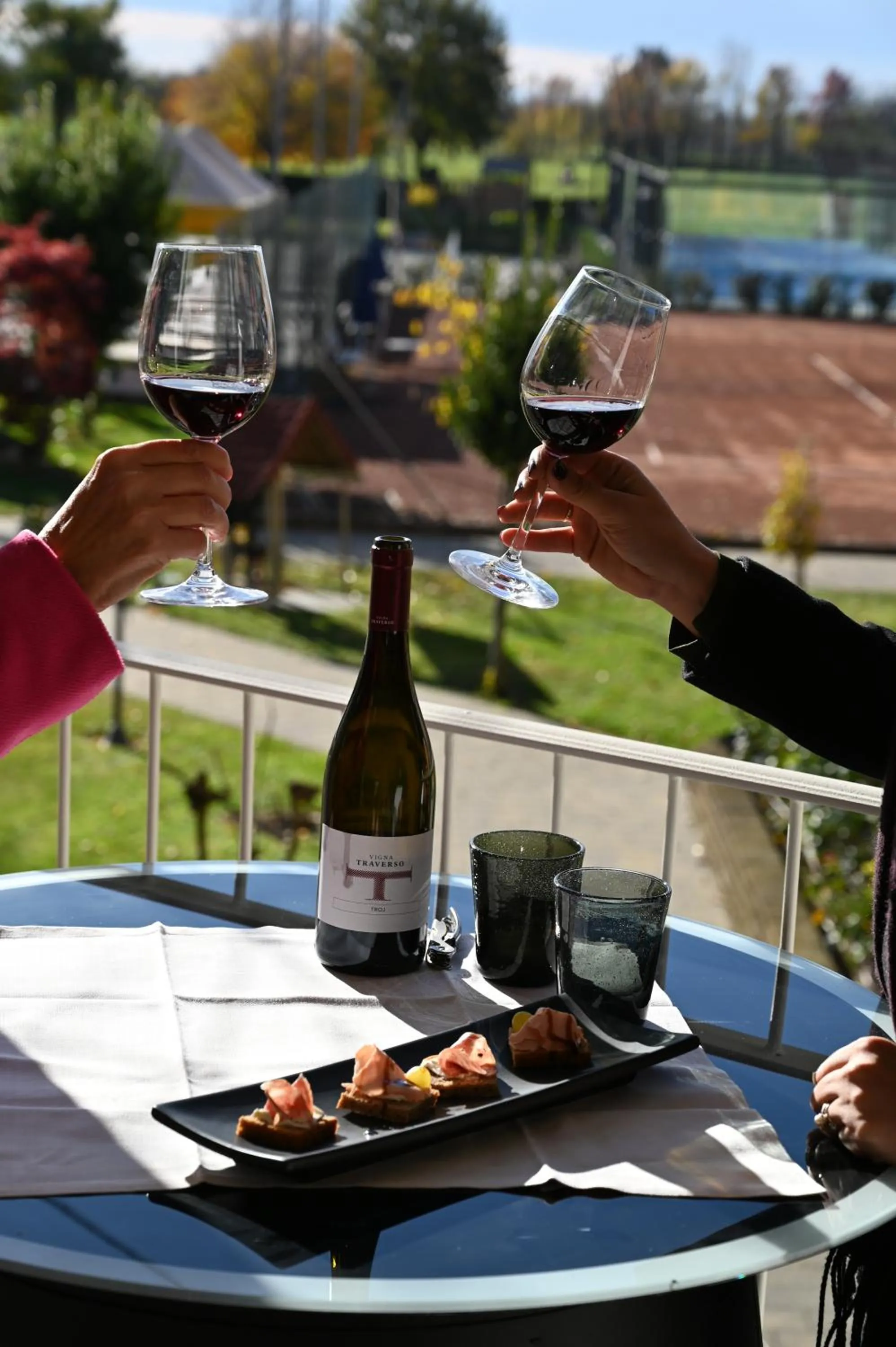 Garden view in Ancora Sport Resort Hotel