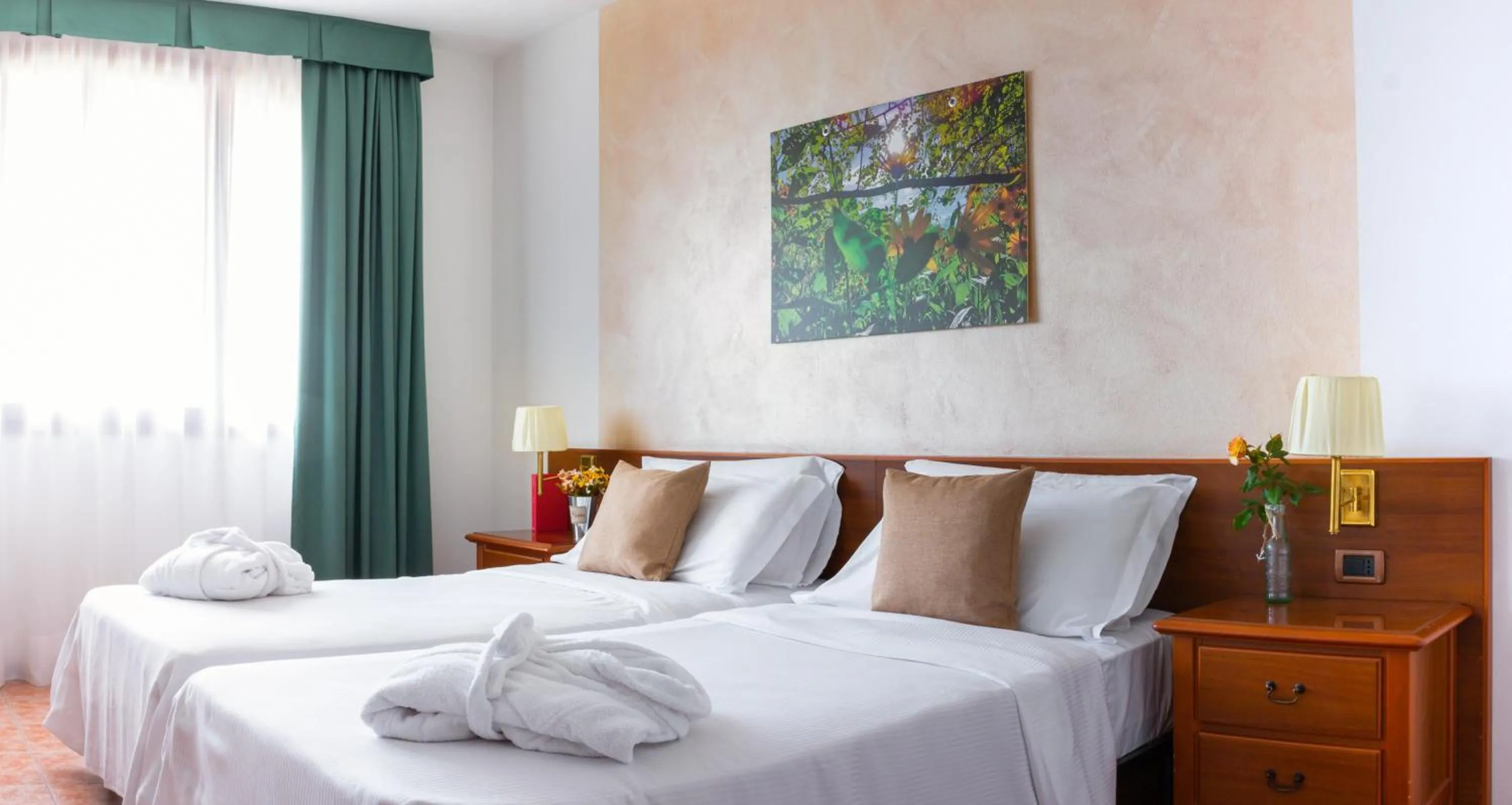 Photo of the whole room, Bed in Ancora Sport Resort Hotel