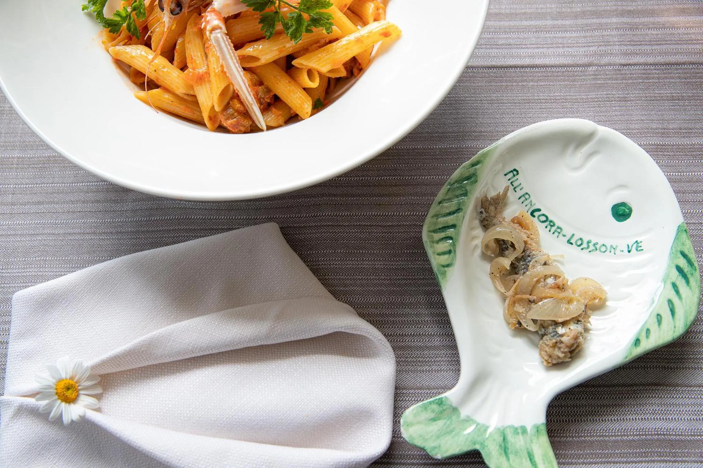 Food in Ancora Sport Resort Hotel