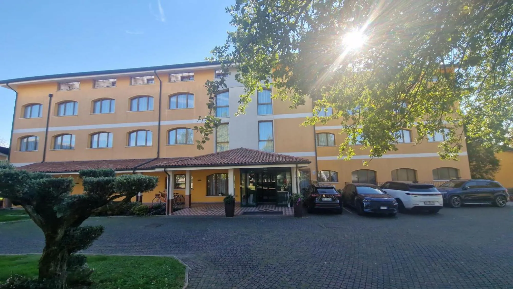 Property building in Ancora Sport Resort Hotel