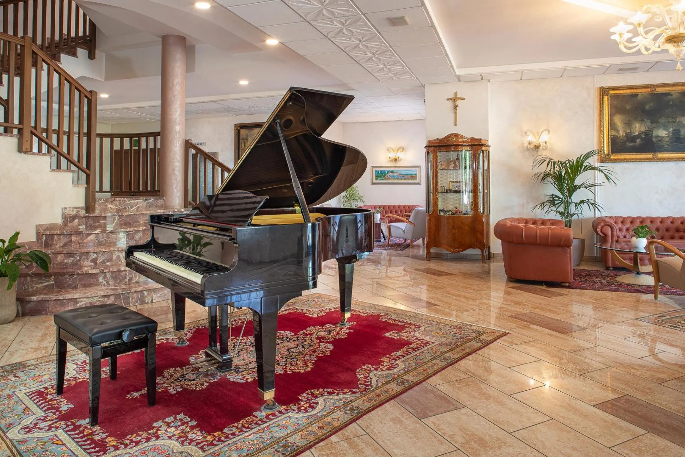 Lobby or reception in Ancora Sport Resort Hotel