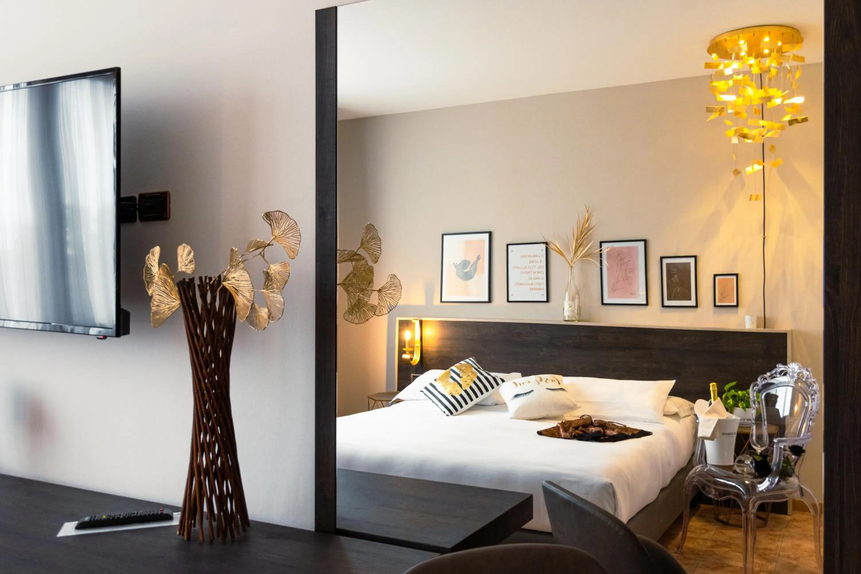 Photo of the whole room, Bed in Ancora Sport Resort Hotel