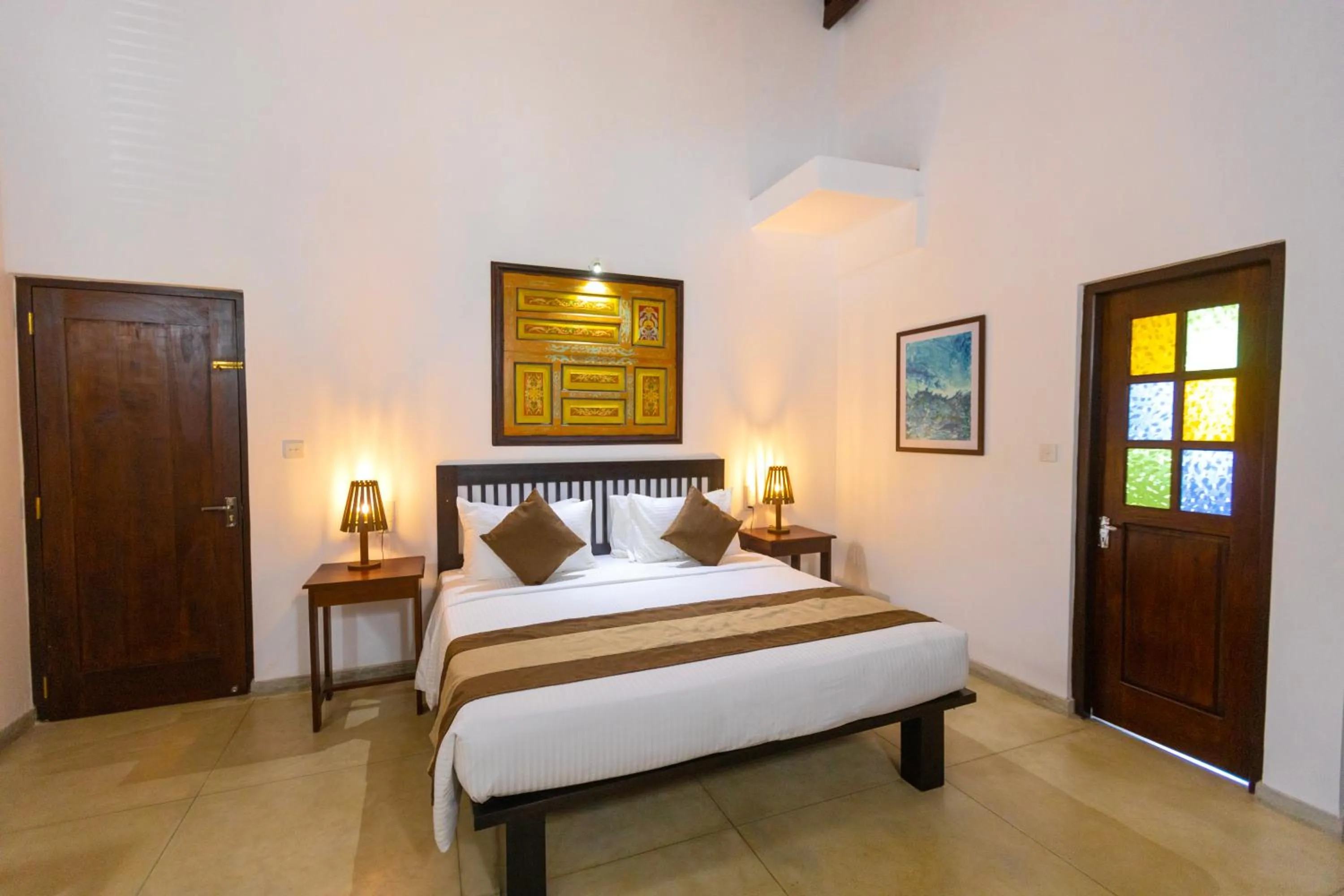 Bed in THE Mangrove cave Hotel