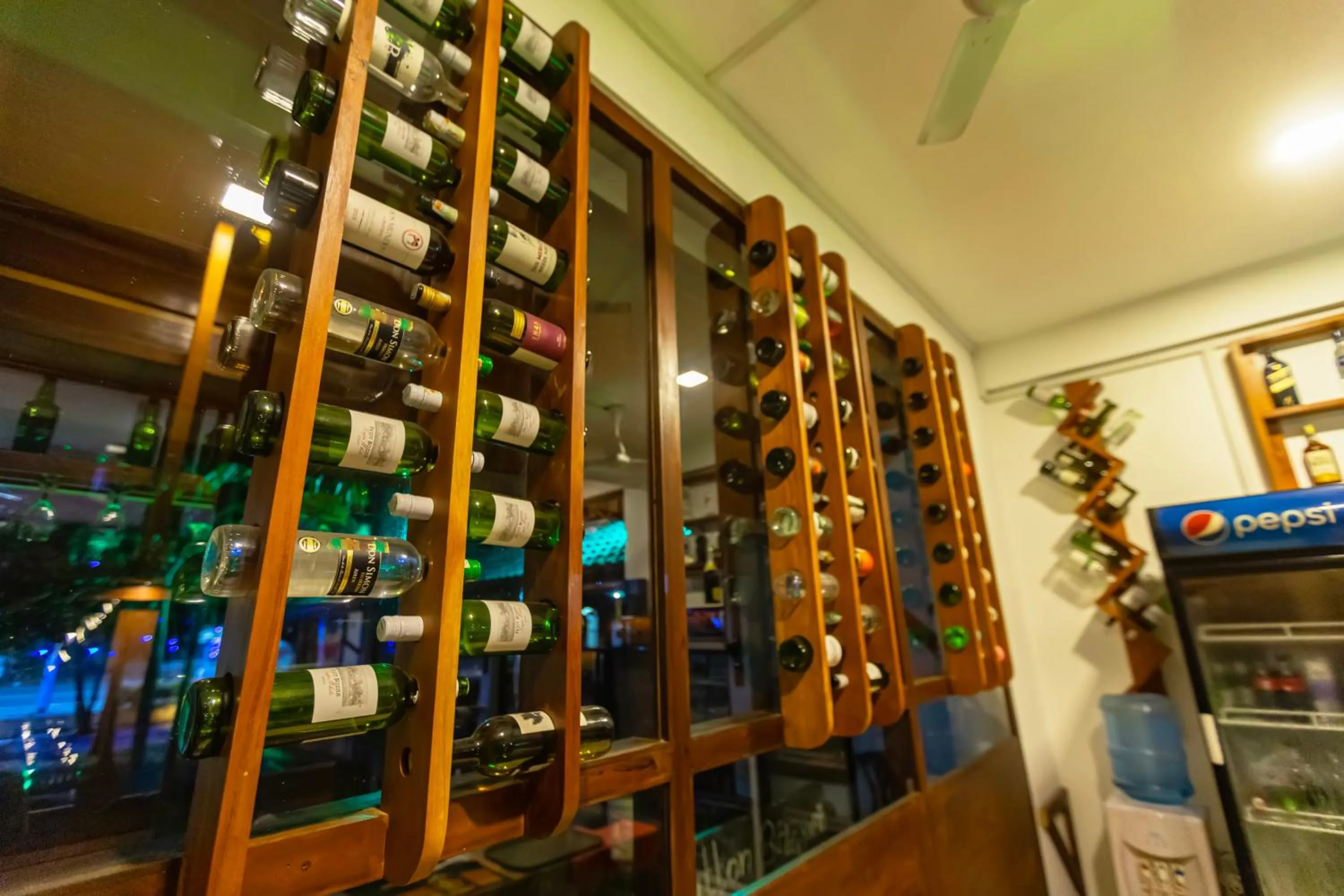 vending machine in THE Mangrove cave Hotel
