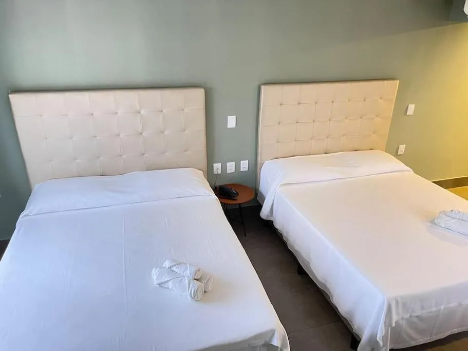 Bed in Ilusion flat Ponta Negra