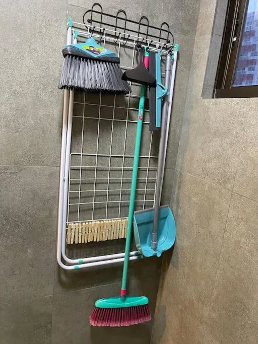 Bathroom in Ilusion flat Ponta Negra