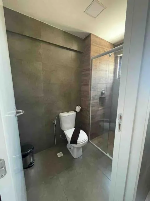 Bathroom in Ilusion flat Ponta Negra