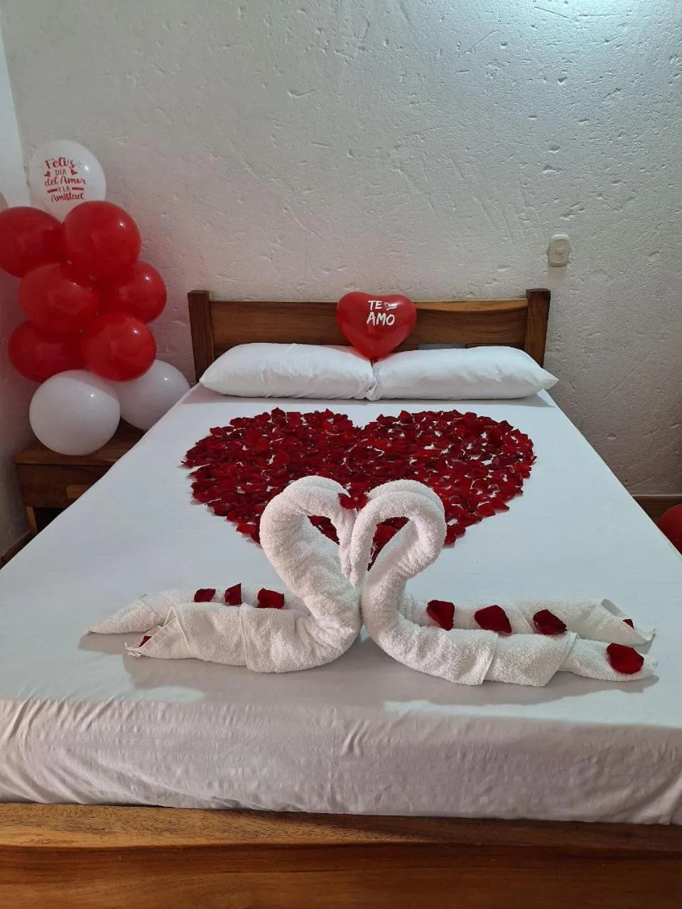 Bed in HOSTERÍA BRISAS DEL RÍO