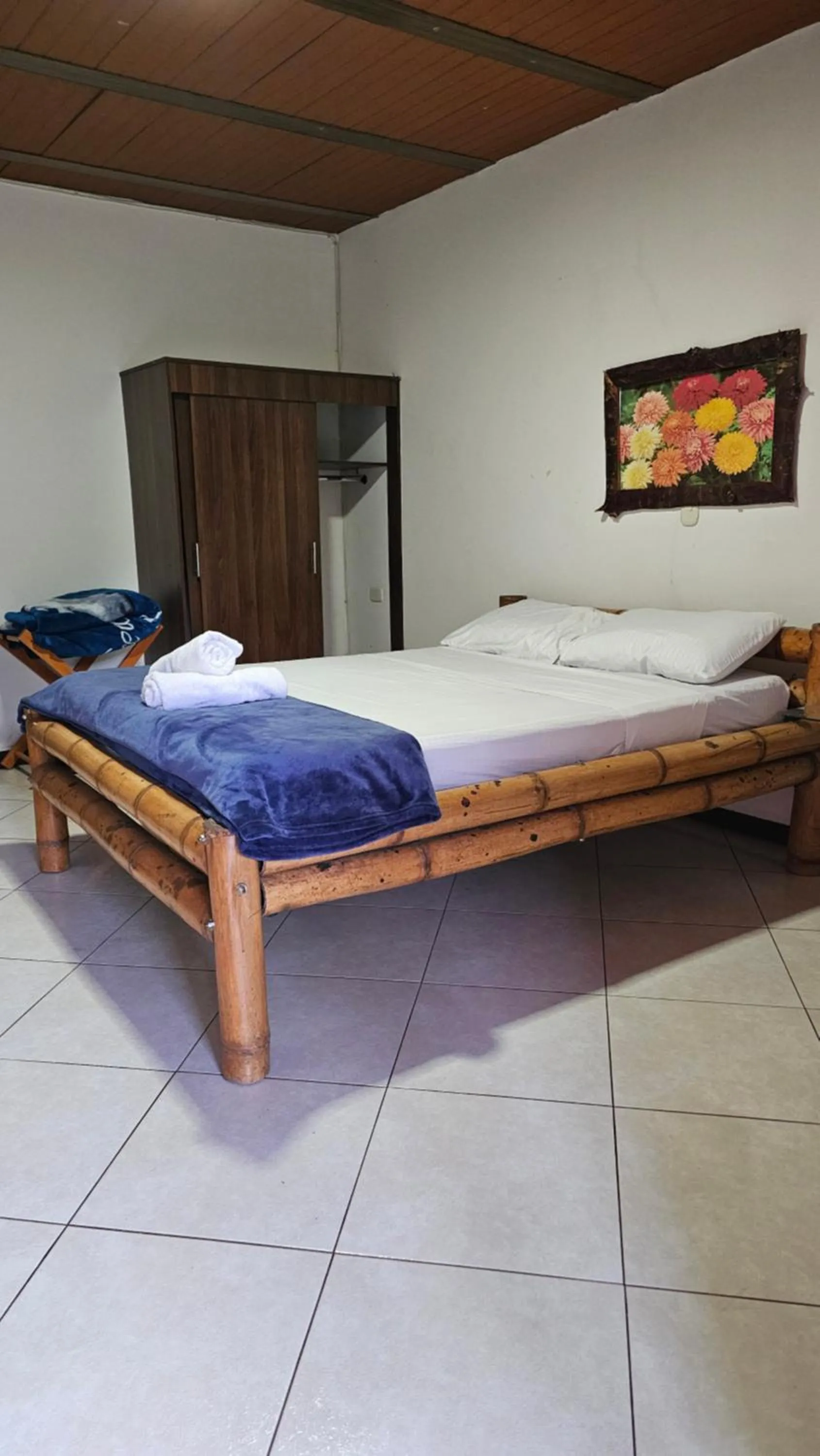 Bedroom, Bed in HOSTERÍA BRISAS DEL RÍO