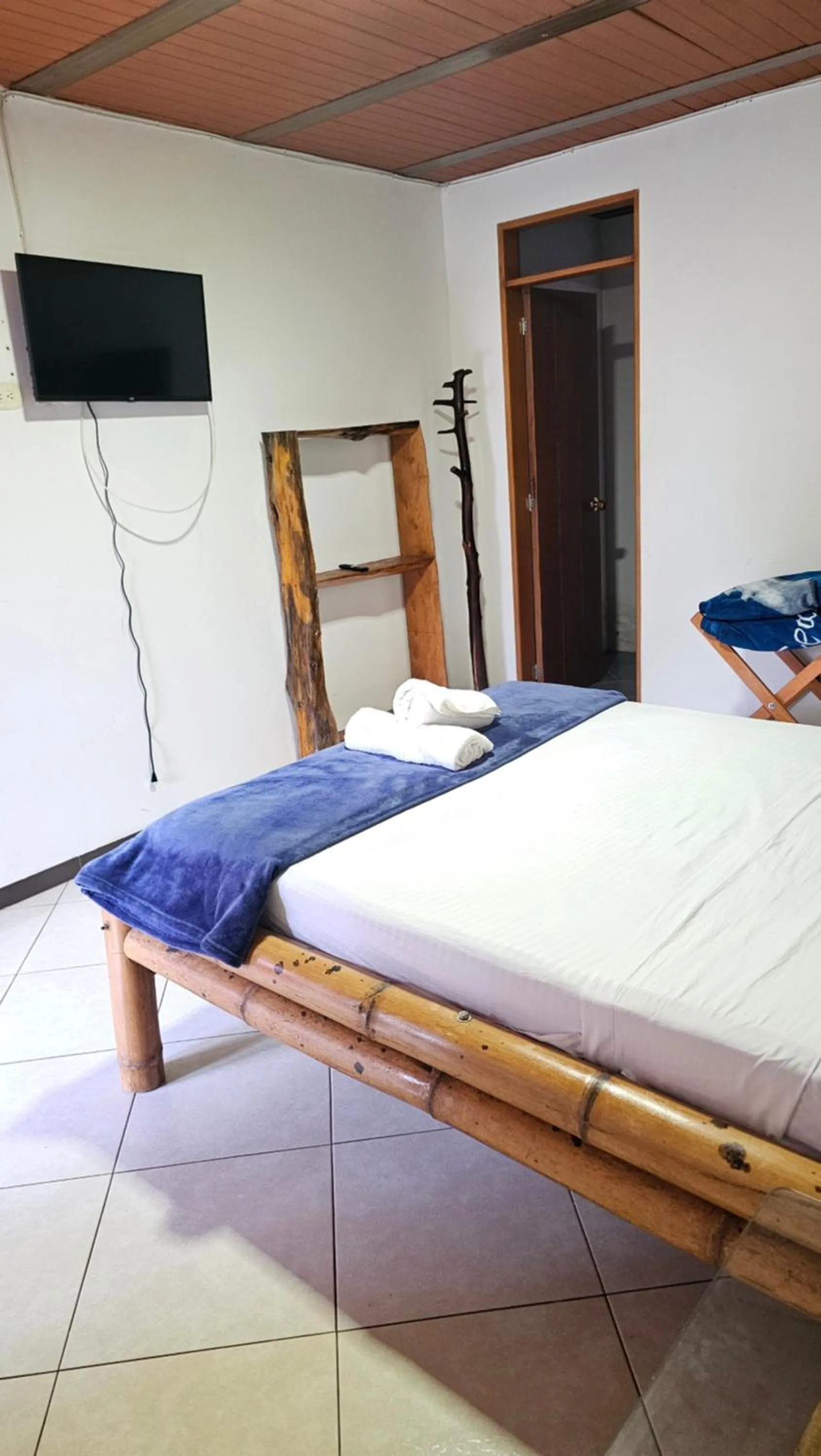 Bedroom, Bed in HOSTERÍA BRISAS DEL RÍO