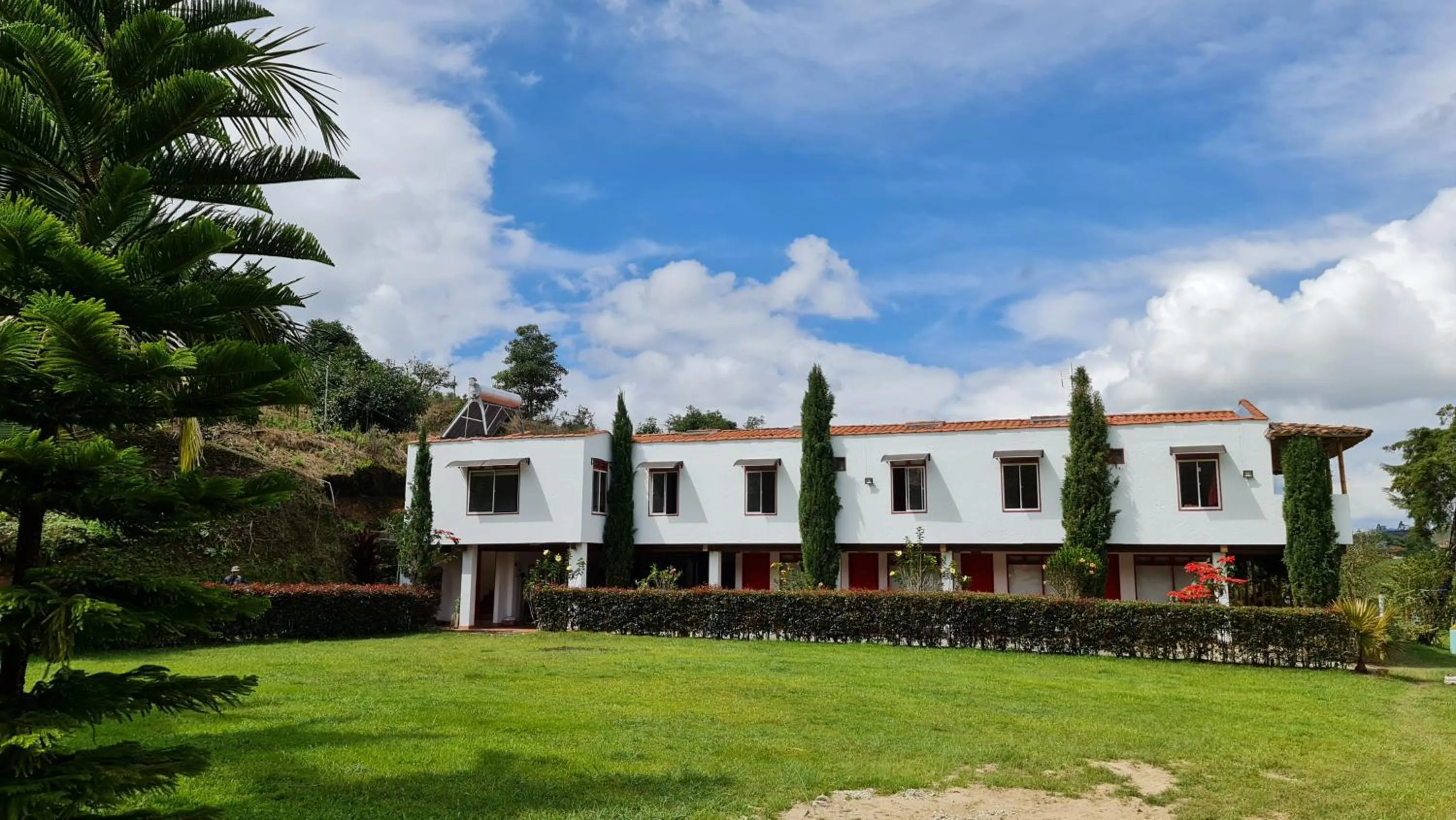 Property building in HOSTERÍA BRISAS DEL RÍO
