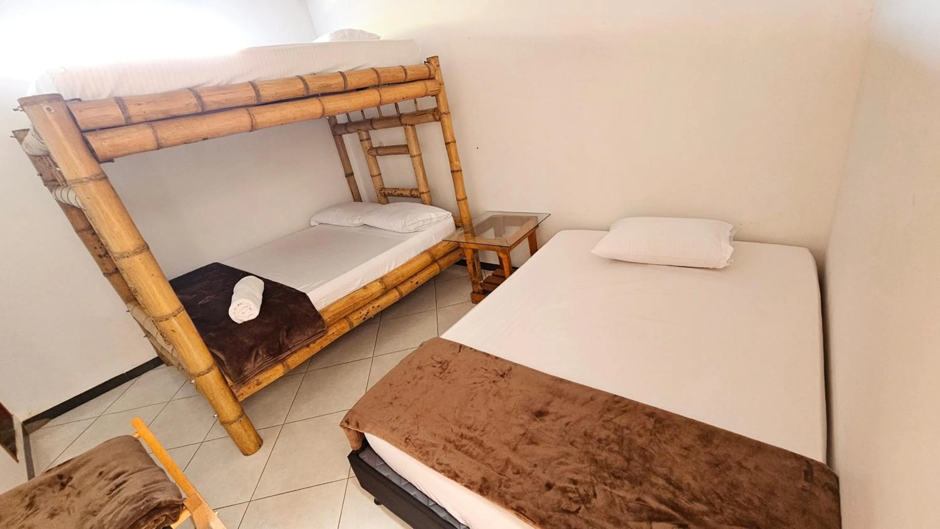 Bedroom, Bed in HOSTERÍA BRISAS DEL RÍO