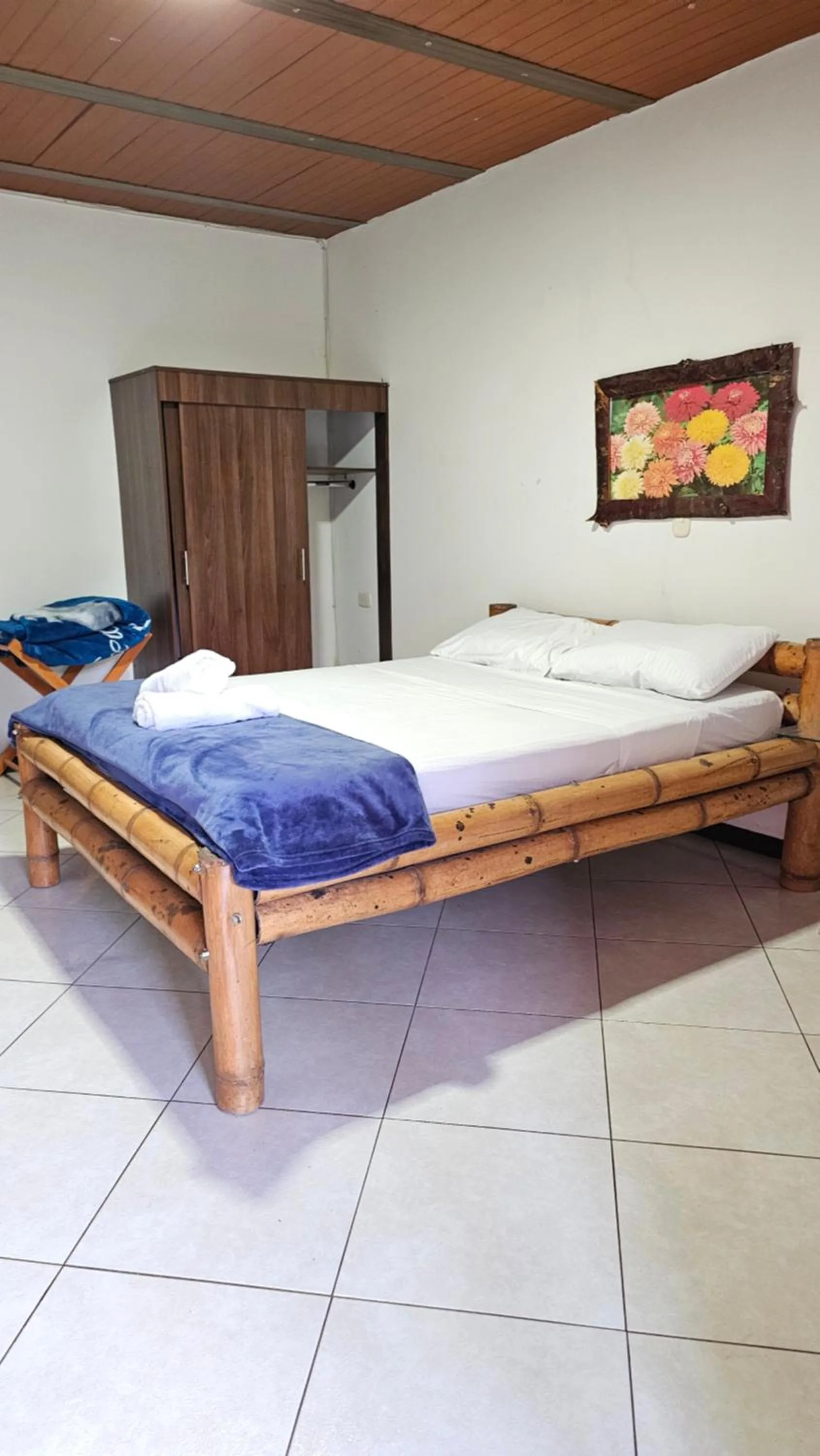 Bedroom, Bed in HOSTERÍA BRISAS DEL RÍO