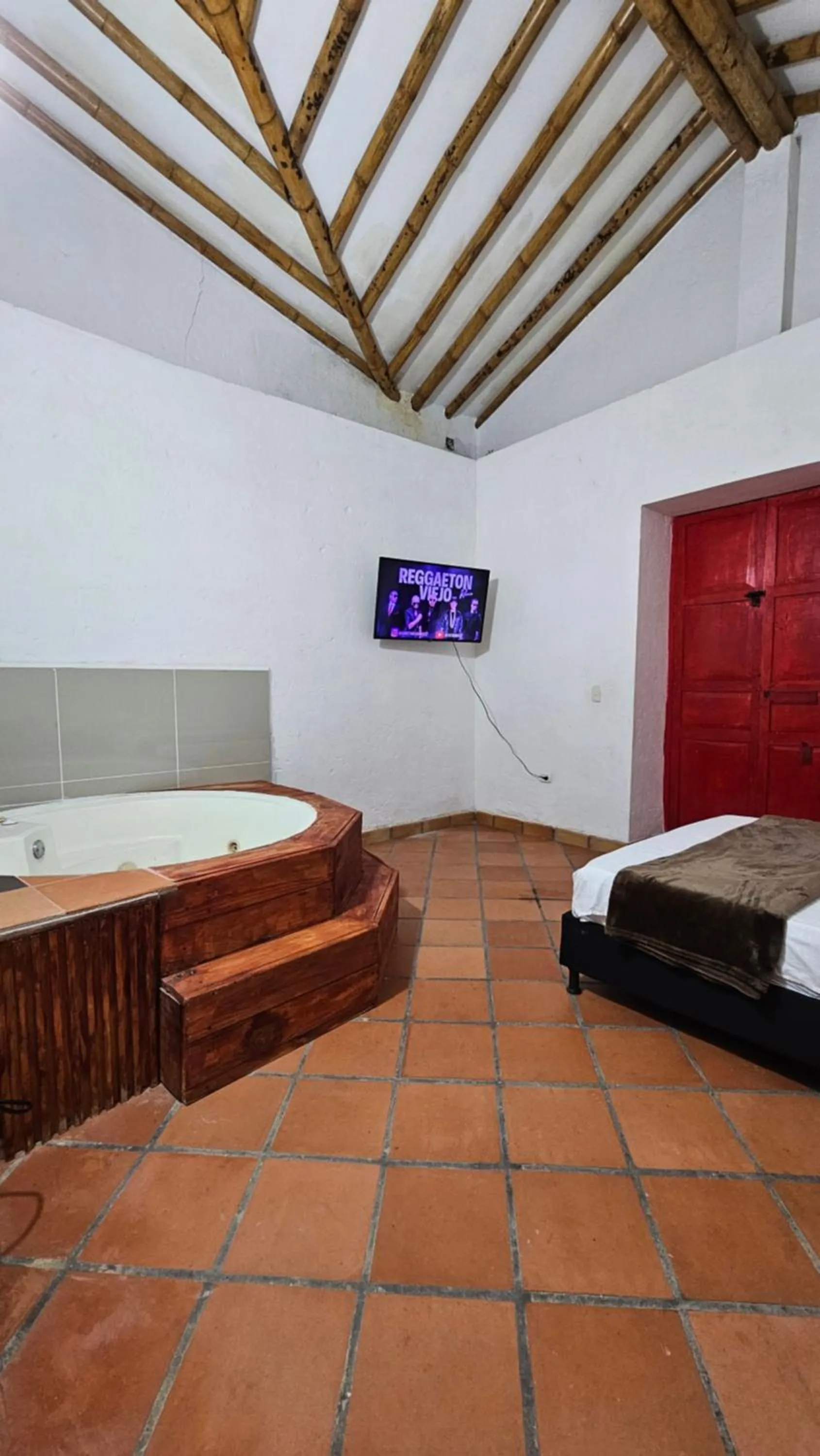 Photo of the whole room, Bed in HOSTERÍA BRISAS DEL RÍO