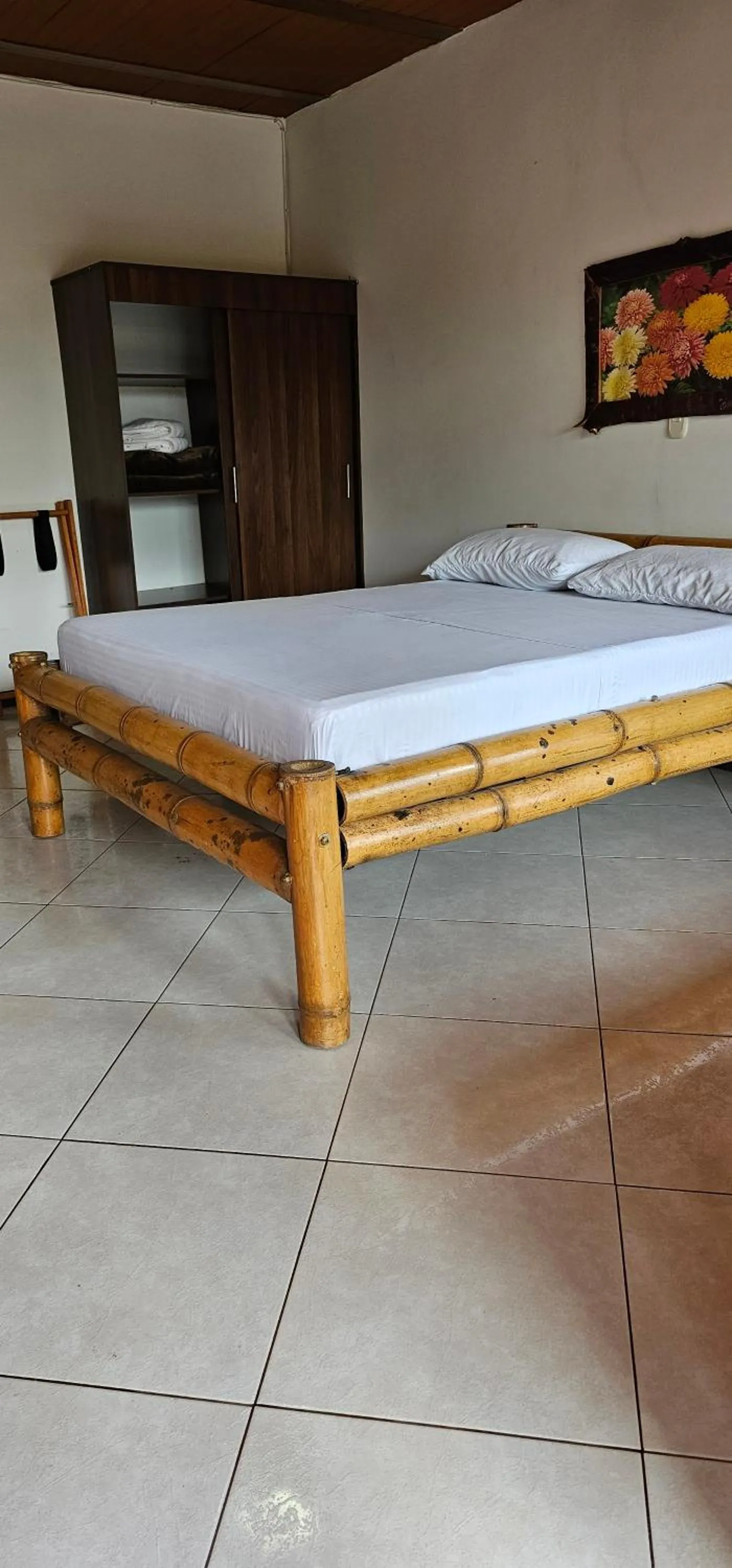 Bedroom, Bed in HOSTERÍA BRISAS DEL RÍO