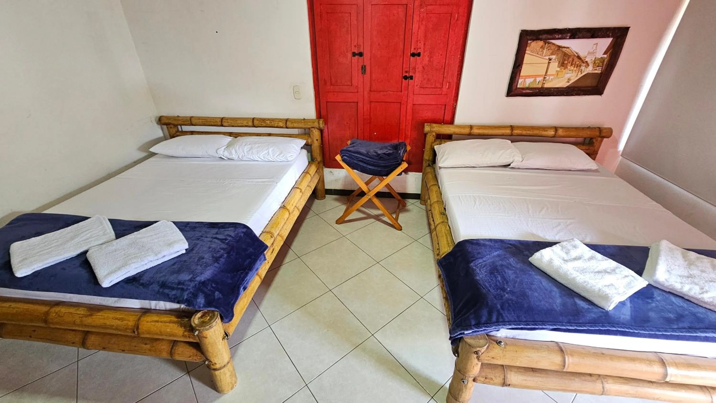Bedroom, Bed in HOSTERÍA BRISAS DEL RÍO