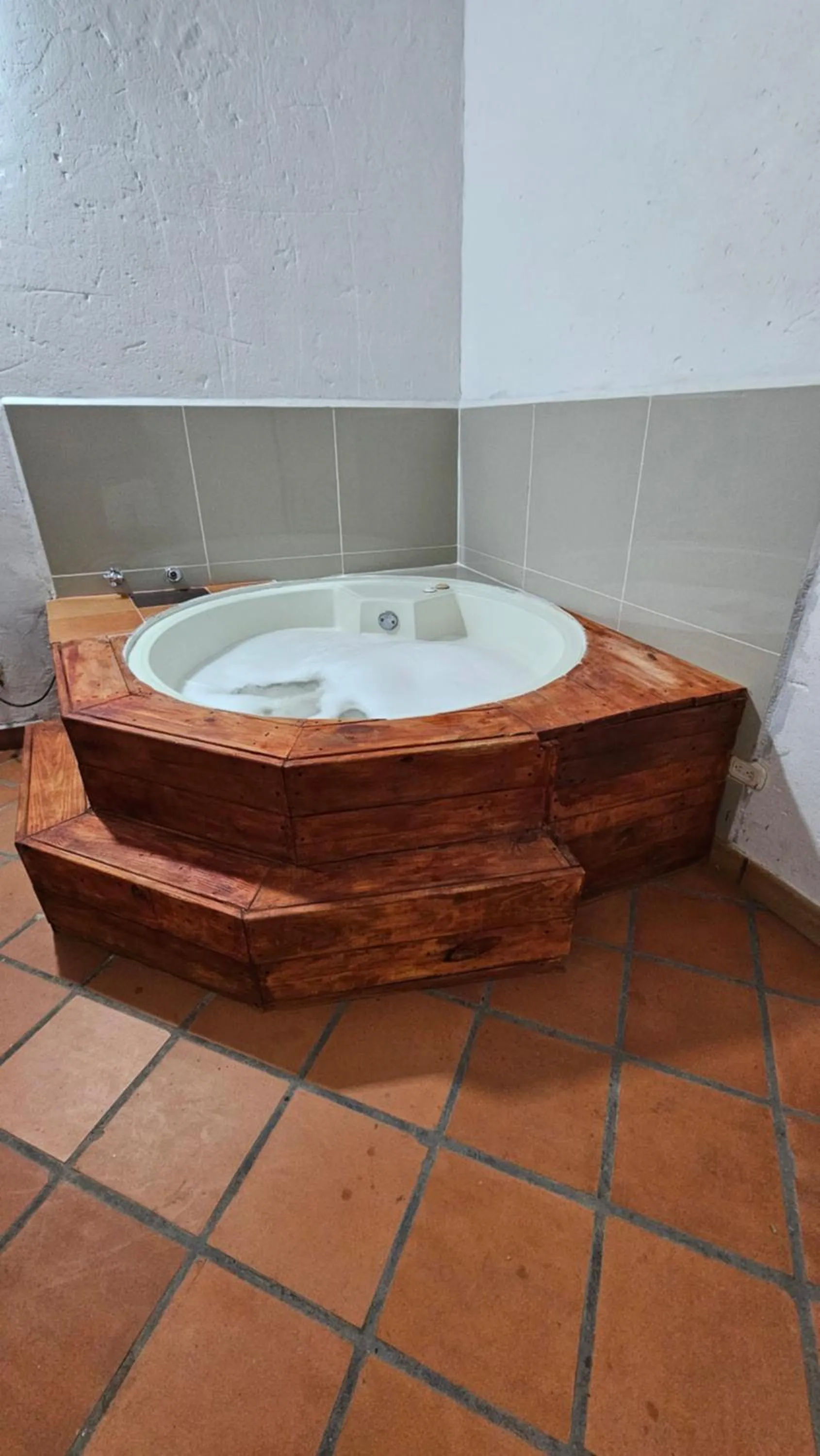 Hot Tub in HOSTERÍA BRISAS DEL RÍO