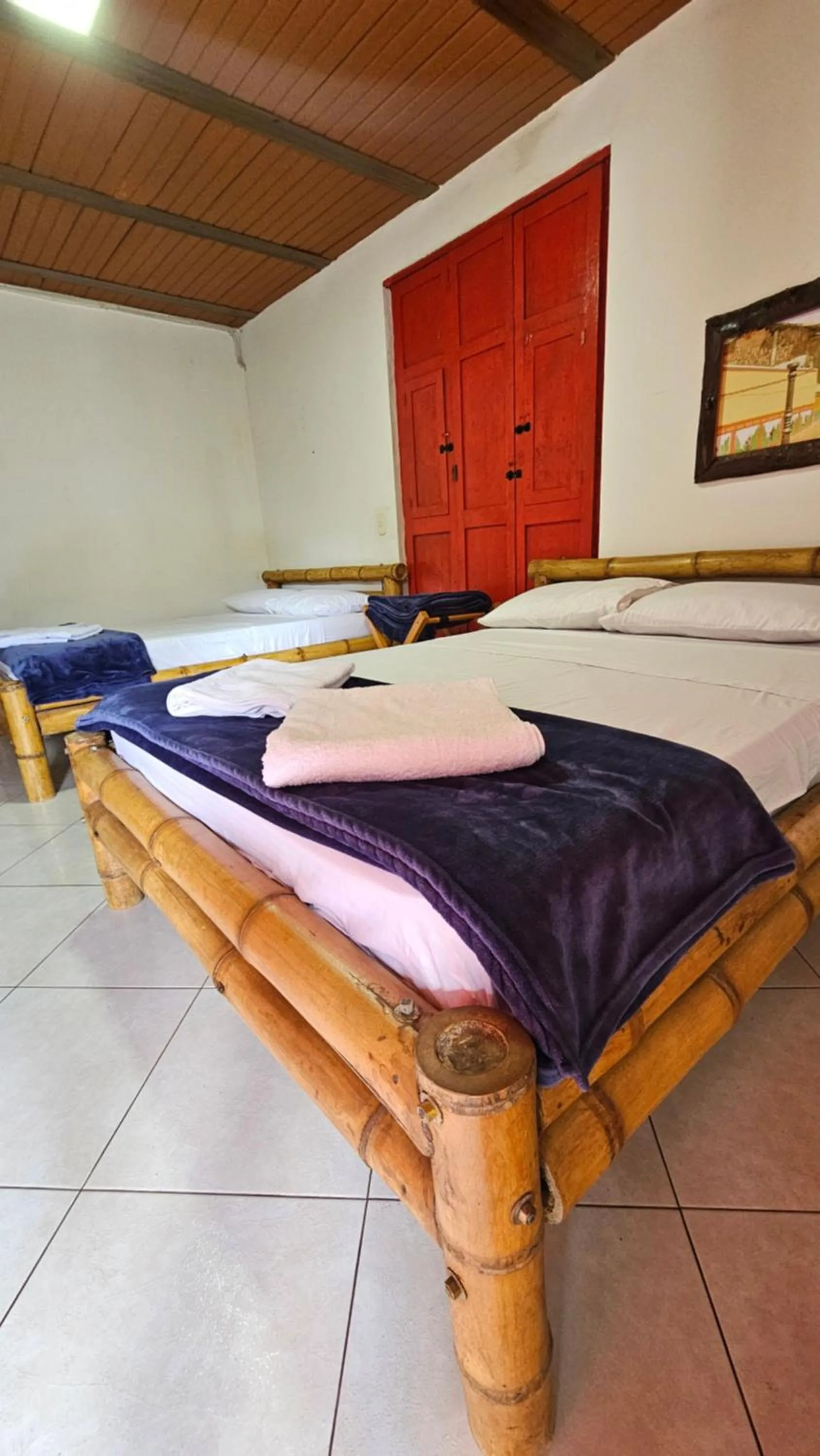Bedroom, Bed in HOSTERÍA BRISAS DEL RÍO